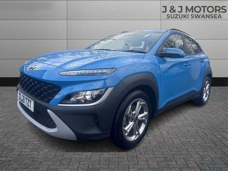 Used Hyundai Kona SE 120 HP (88 kW) 2021 Blue SUV