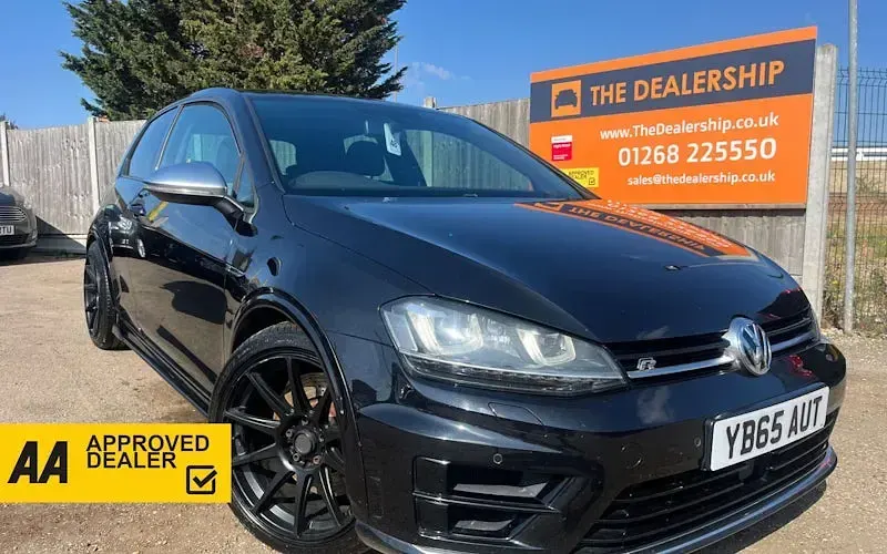 Used VW Golf VII R 300 HP (220 kW) 2016 Hatchback