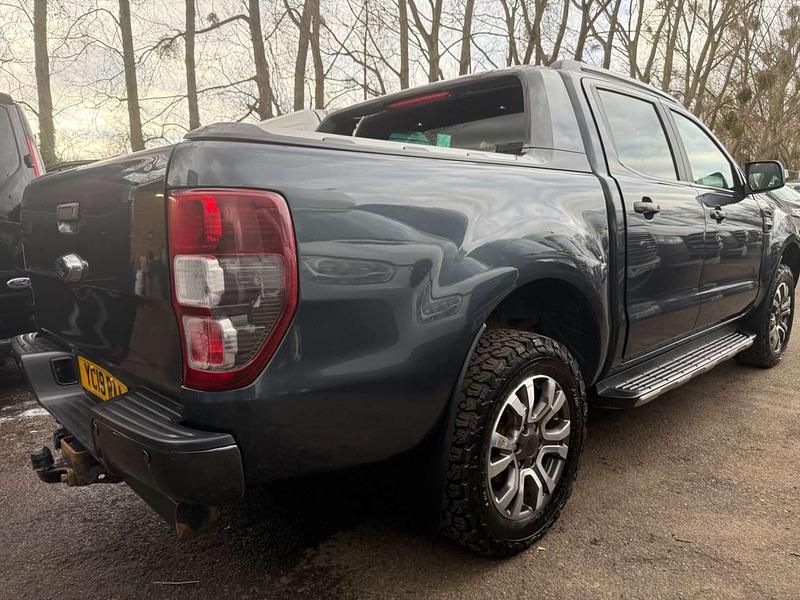 Used Ford Ranger Wildtrack 2019 Grey Pickup