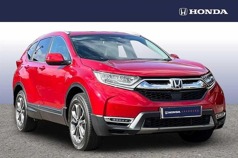 Used Honda CR-V Hybrid 184 HP (135 kW) 2022 Red SUV