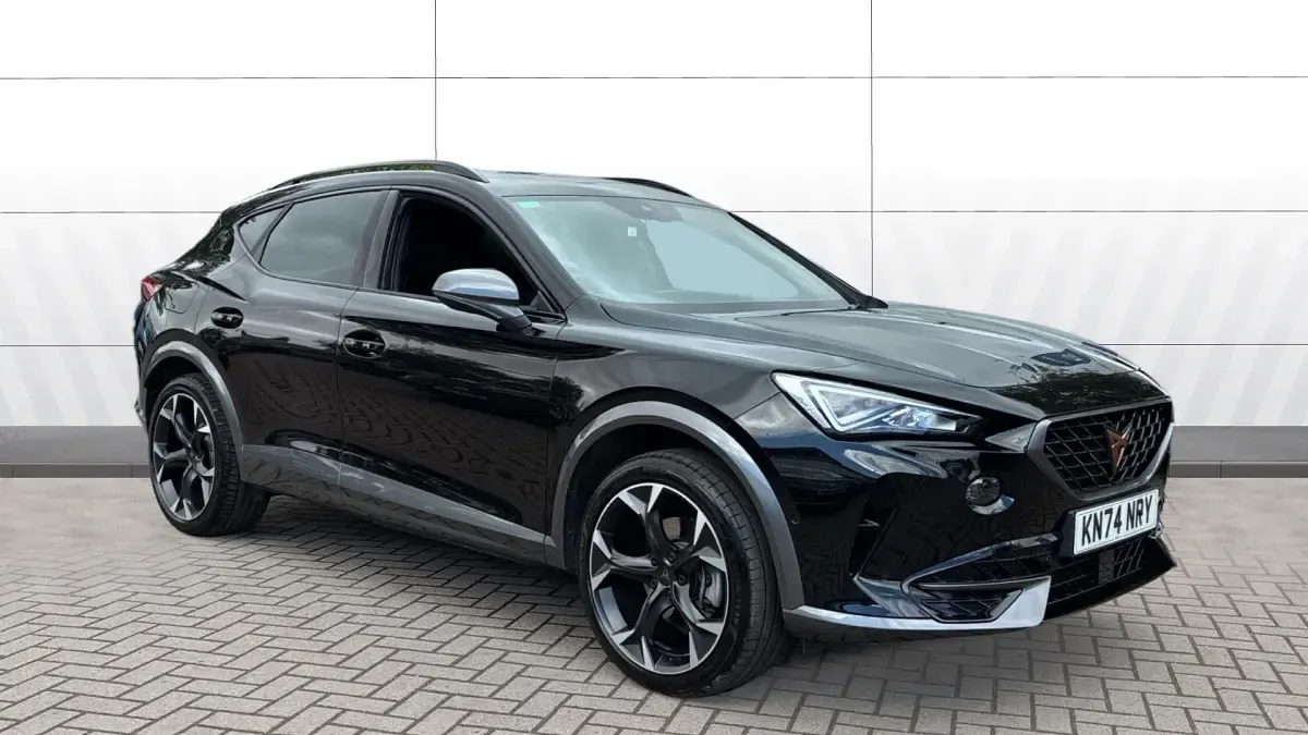 Used Cupra Formentor 204 HP (150 kW) 2024 SUV