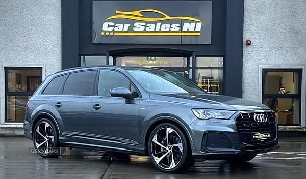 Used Audi Q7 S-Line 286 HP (210 kW) 2021 Grey SUV