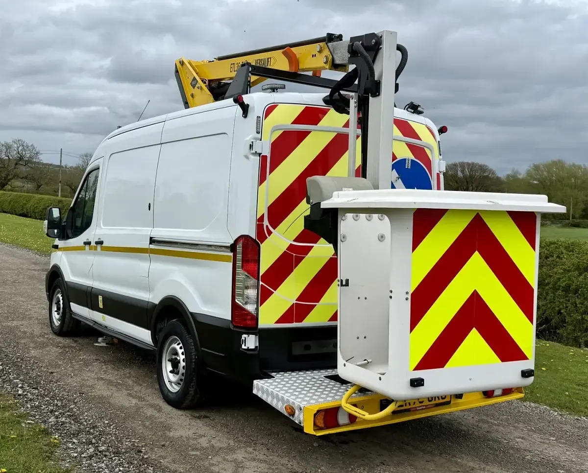 Used Ford Transit 2020 White