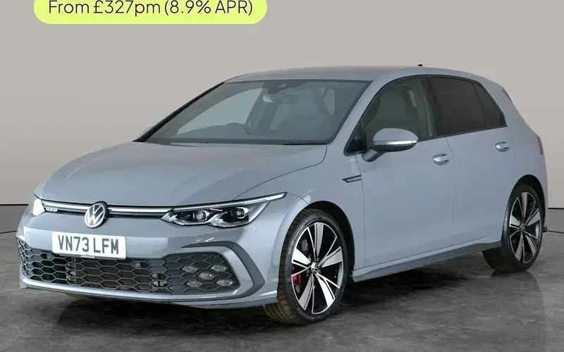 Used VW Golf VIII GTD 200 HP (147 kW) 2023 Hatchback