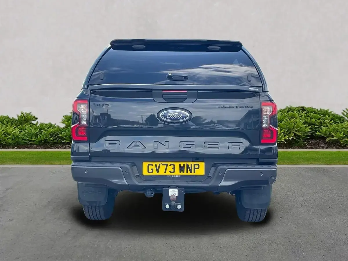 Used Ford Ranger Wildtrack 2023 Black Pickup