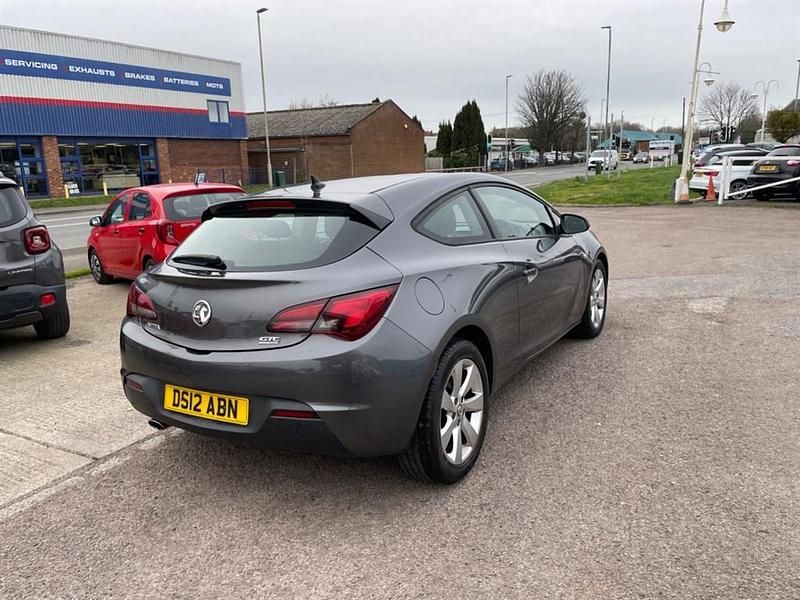 Used Vauxhall Astra GTC Sport 2012 Grey Hatchback