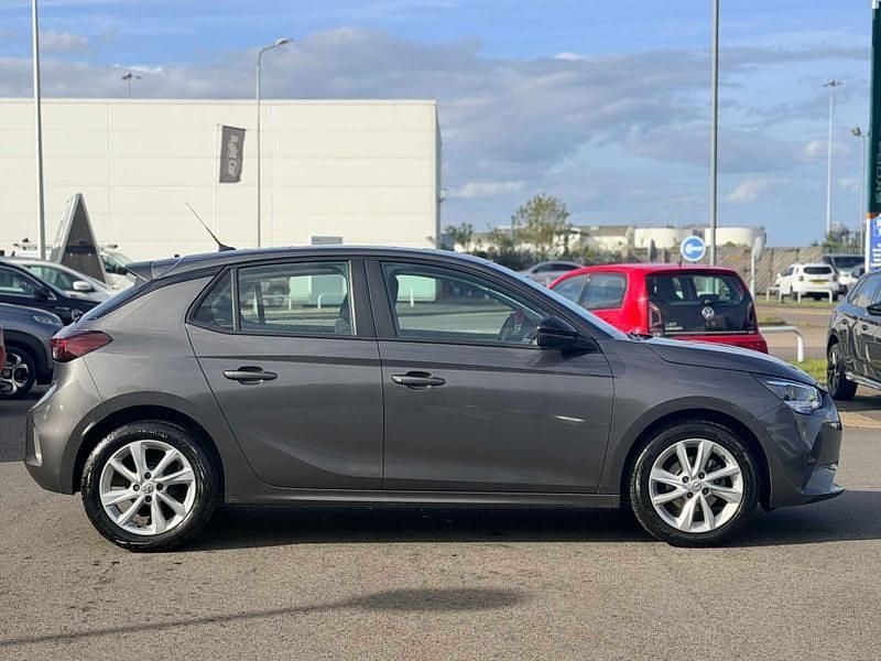 Used Vauxhall Corsa 2021 Grey Hatchback