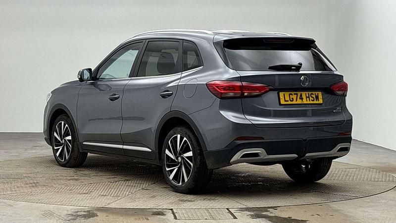 Used MG ZS Trophy 2025 Grey SUV