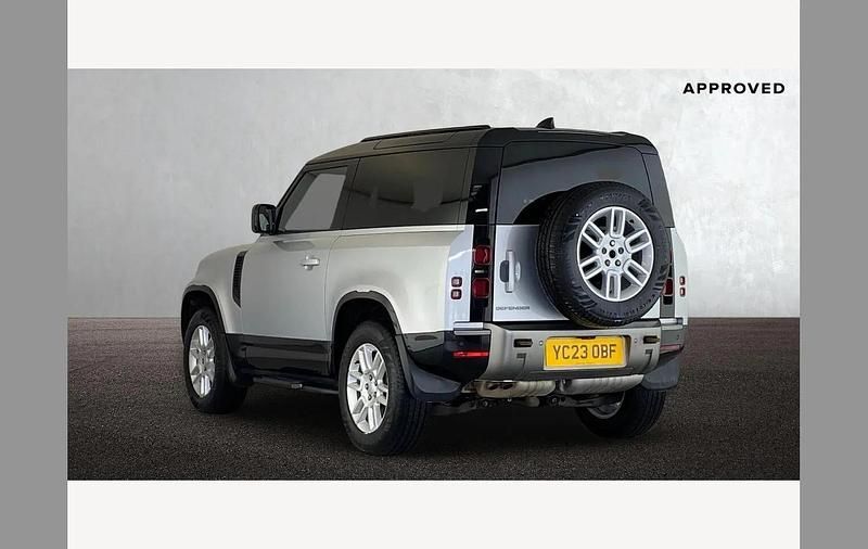Used Land Rover Defender SE Dynamic 249 HP (183 kW) 2023 Silver SUV