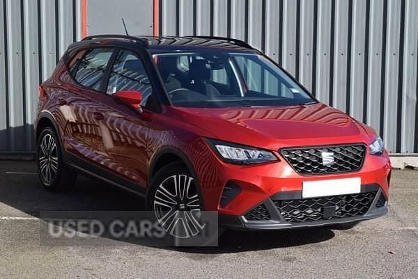 New Seat Arona SE Technology 2025 Red SUV