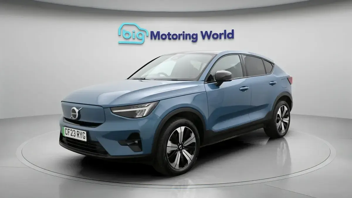 Used Volvo C40 Plus 300 kW (408 HP) 2023 Blue SUV