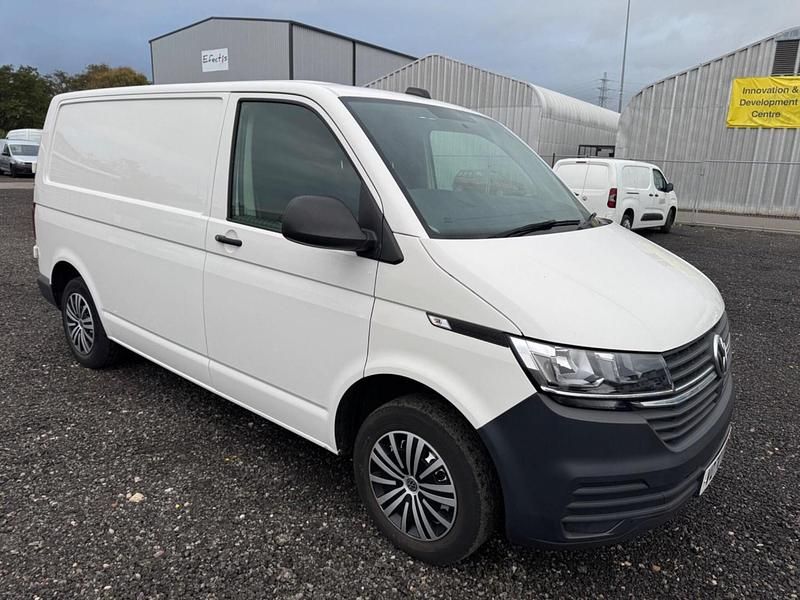 White Used 2020 VW T6.1 Startline Van | £13,700 (Fair price) - Image 1/4