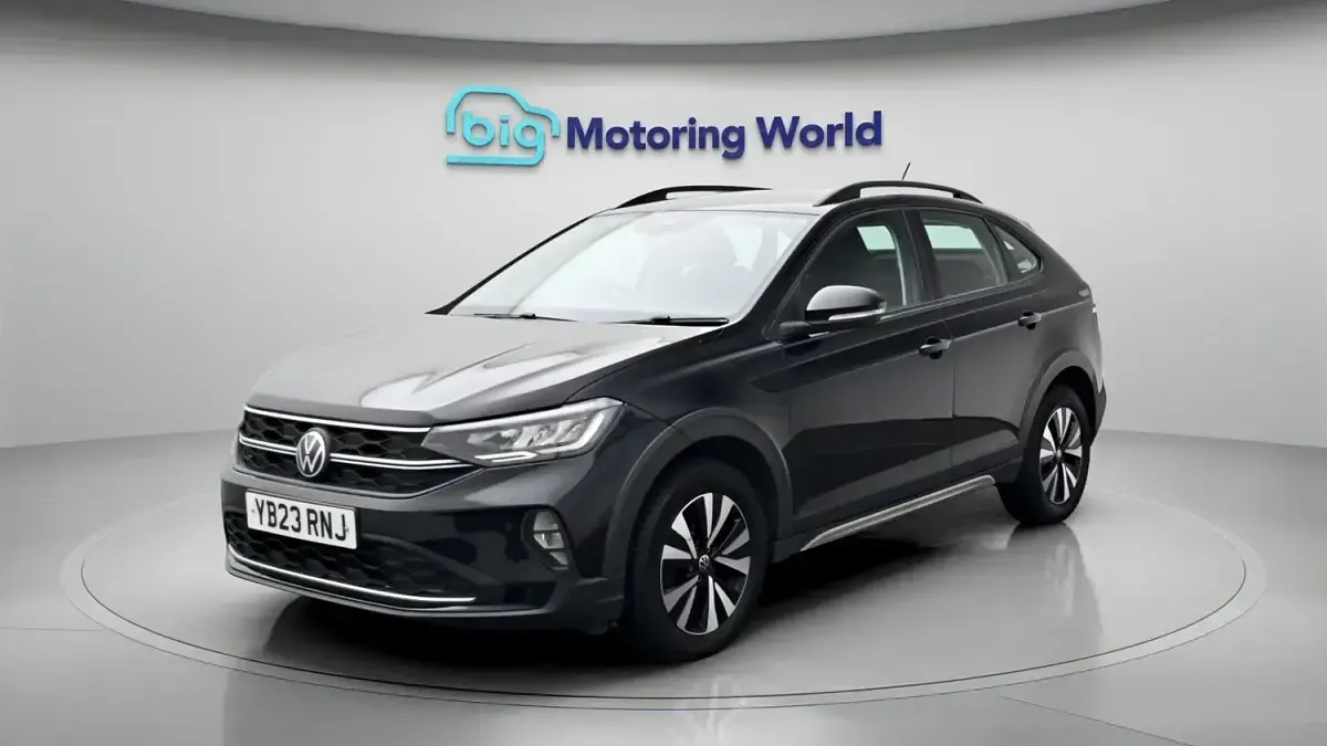 Used VW Taigo S 110 HP (80 kW) 2023 Black SUV