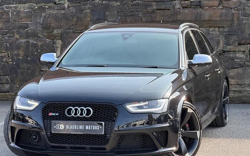 Used Audi RS4 Advanced 450 HP (330 kW) 2014 Black Estate