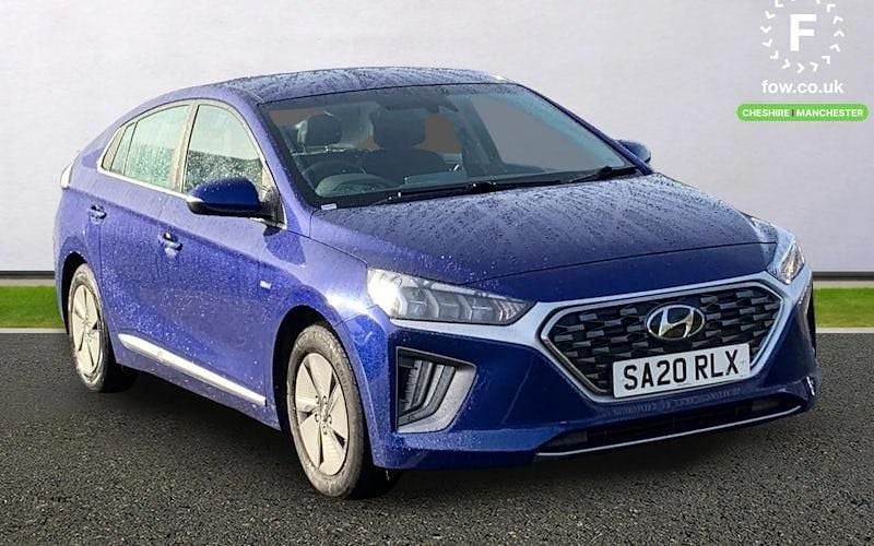 Used 2022 Hyundai Ioniq Premium Hatchback | £13,599 (Good price) - Image 1/3