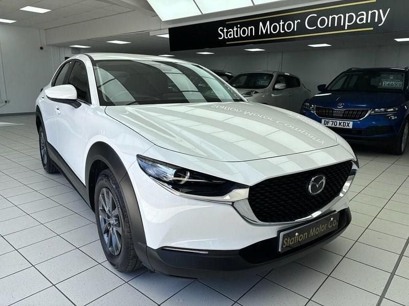 Used Mazda CX-30 122 HP (89 kW) 2021 White SUV