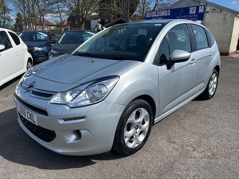 Used Citroën C3 PureTech 2016 Silver Hatchback