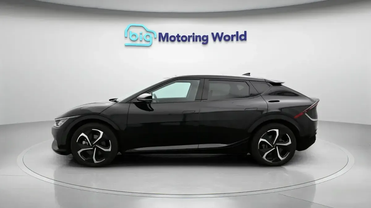 Used Kia EV6 GT-Line S 236 kW (321 HP) 2024 Black SUV