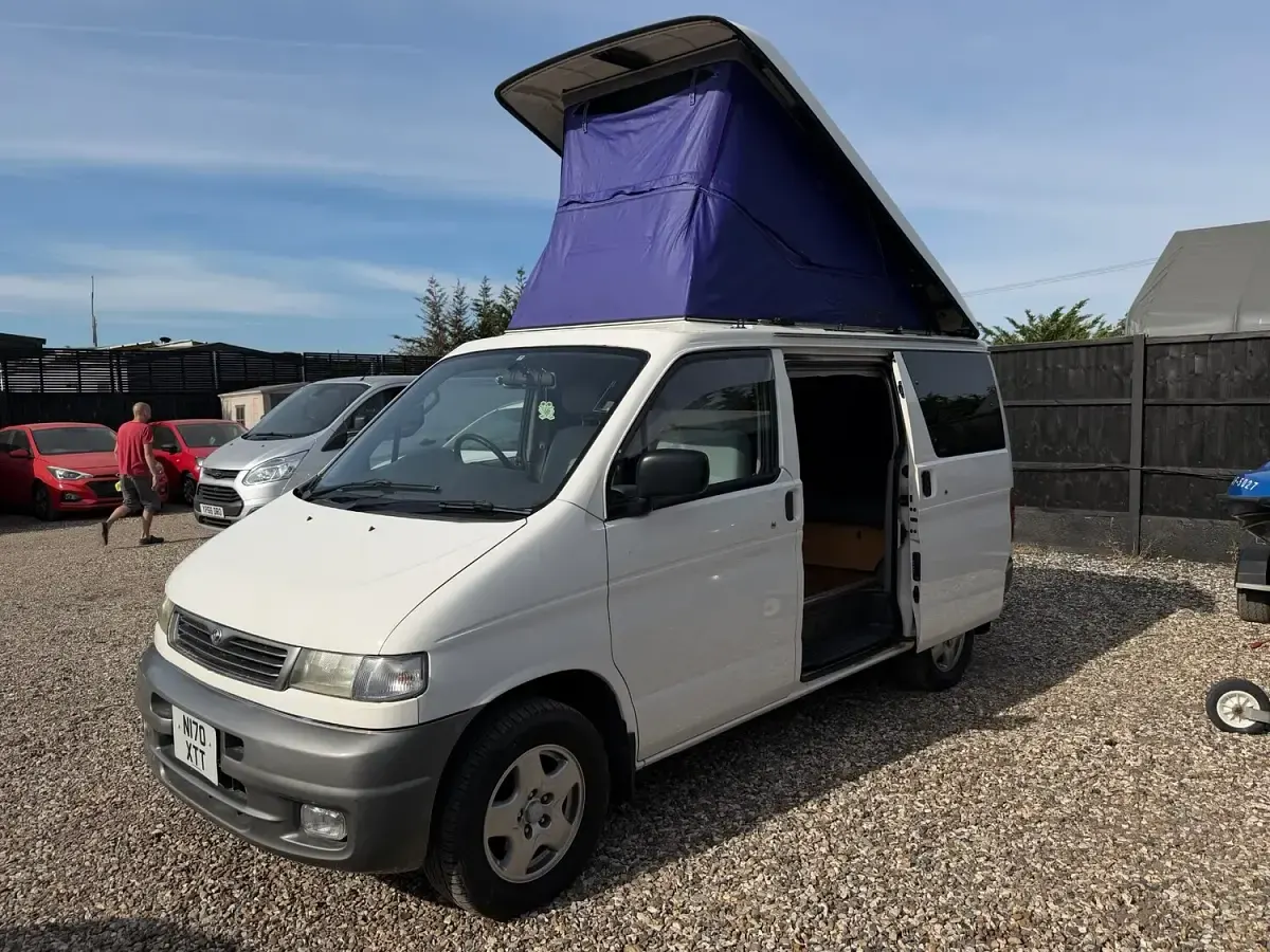 Used Mazda Bongo 2007 White MPV