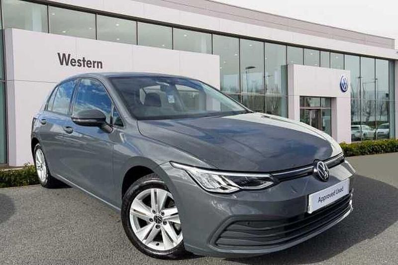 Grey Used 2023 VW Golf VIII Life Hatchback | £18,499 (Fair price) - Image 1/4