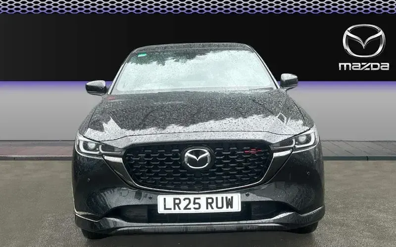 Used Mazda CX-5 Homura-Line 165 HP (121 kW) 2025 Black SUV