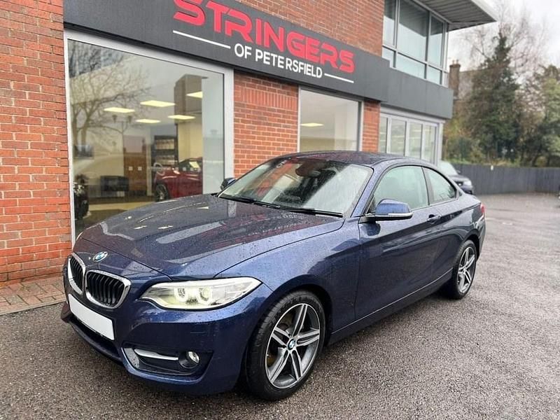 Blue Used 2016 BMW 220 Comfort Edition Coupe | £11,500 (Fair price) - Image 1/2