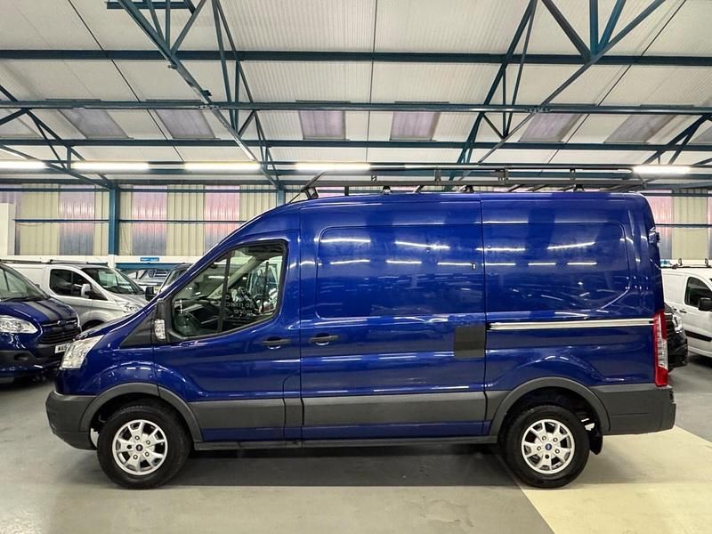 Używany Ford Transit Trend 155 KM (114 kW) 2014 Niebieski Van