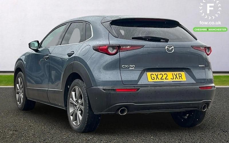 Used Mazda CX-30 Inclusive 186 HP (136 kW) 2022 Grey SUV