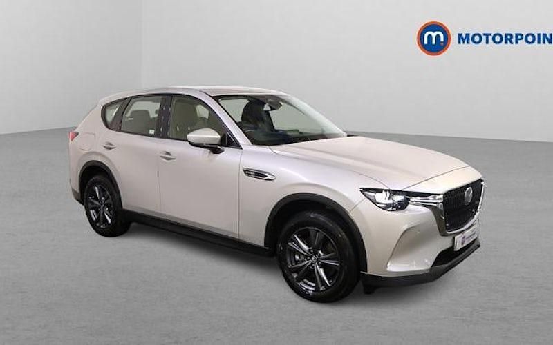 Used Mazda CX-60 Exclusive-Line 328 HP (241 kW) 2025 Silver SUV