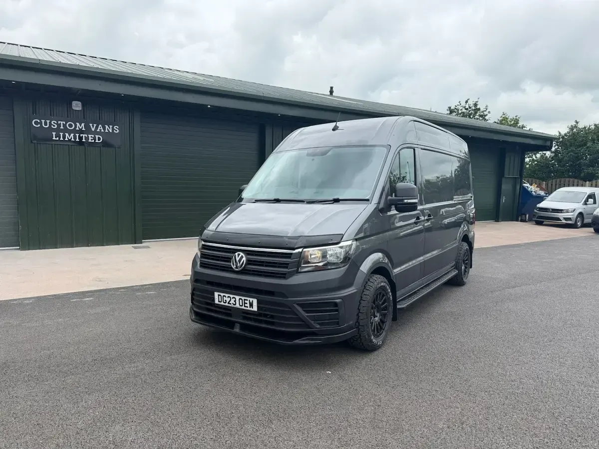 Used VW Crafter Startline 102 HP (75 kW) 2023 Grey Van