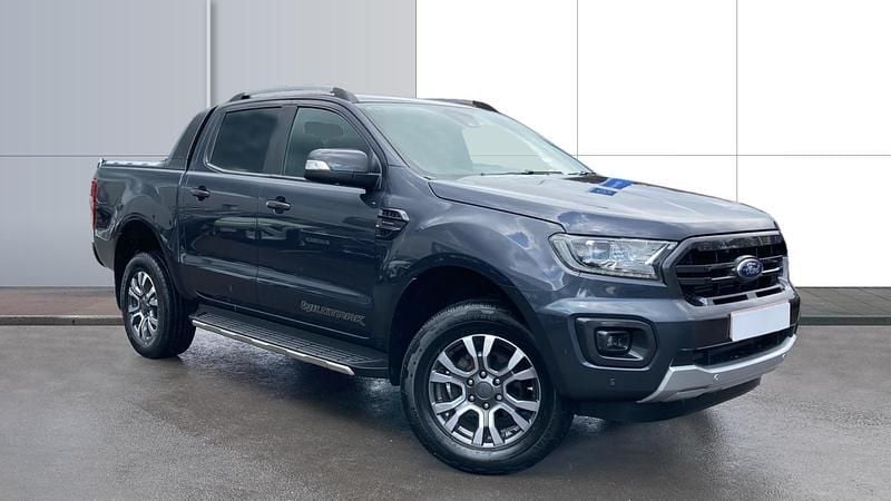 Used 2020 Ford Ranger Wildtrack Pickup | £16,153 (Super price) - Image 1/4