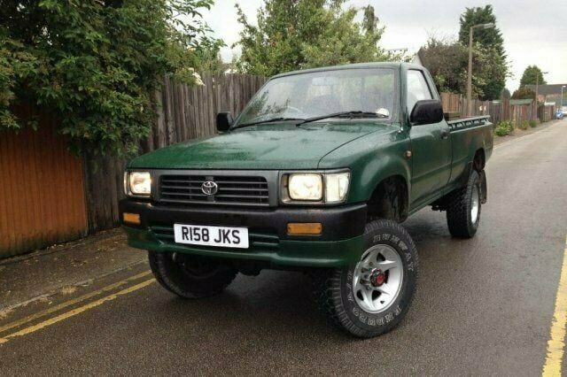 Used Toyota HiLux 1997 Pickup