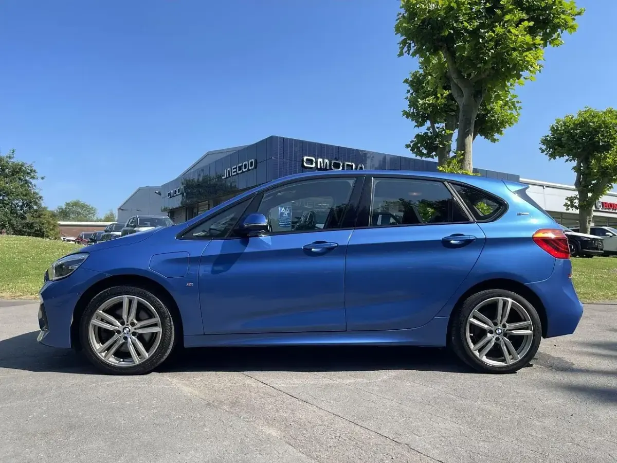 Used BMW 225 M Sport 221 HP (162 kW) 2019 Blue MPV