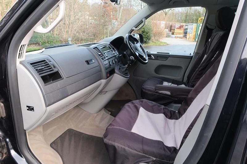 Used VW Caravelle SE 2011 Black MPV