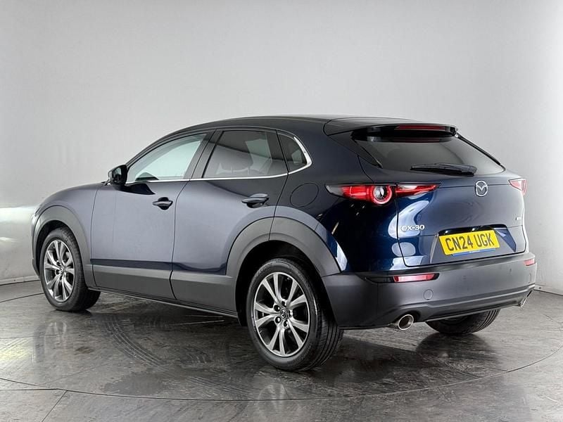 Used Mazda CX-30 Exclusive-Line 186 HP (136 kW) 2024 Blue SUV