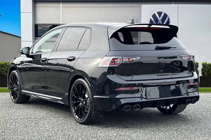 New VW Golf VIII Black Edition 333 HP (244 kW) 2026 Black Hatchback