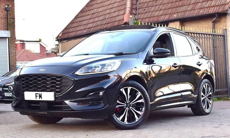 Used Ford Kuga ST-Line X 190 HP (139 kW) 2020 Black SUV