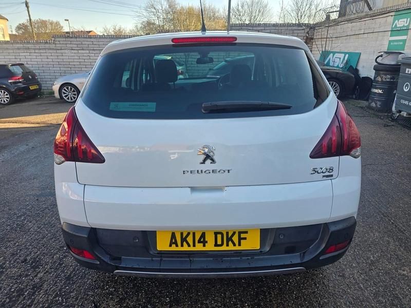 Used Peugeot 3008 Active 2014 White Estate