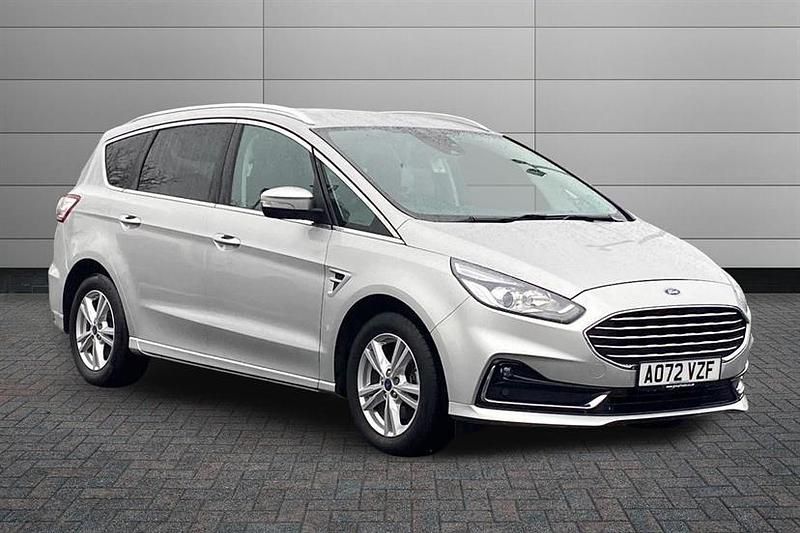 Silver Used 2022 Ford S-MAX Titanium MPV | £22,450 (Fair price) - Image 1/4