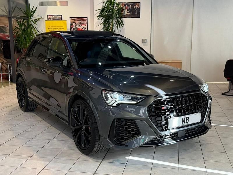 Used Audi RS Q3 Sport 400 HP (294 kW) 2022 Grey SUV