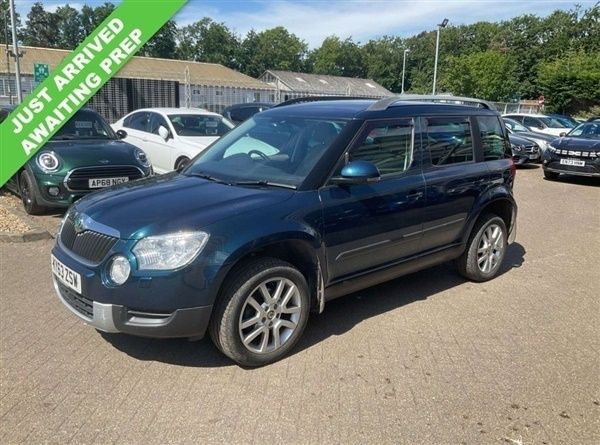 Blue Used 2013 Skoda Yeti Elegance SUV | £6,380 (Fair price) - Image 1/1