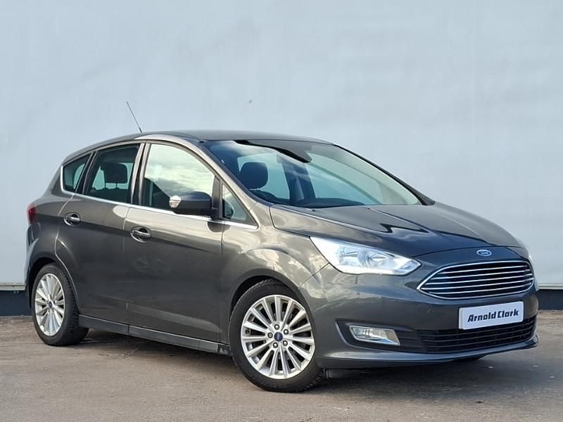 Grey Used 2016 Ford C-MAX Titanium MPV | £8,998 (Fair price) - Image 1/4