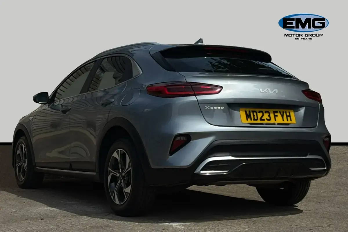 Used Kia XCeed 158 HP (116 kW) 2023 Silver SUV