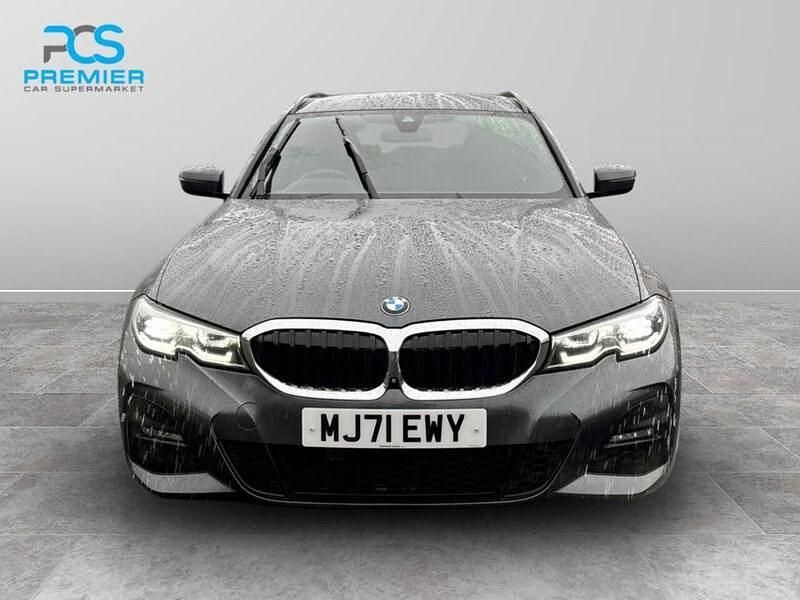 Used BMW 330e M Sport 2021 Mineral grey Estate