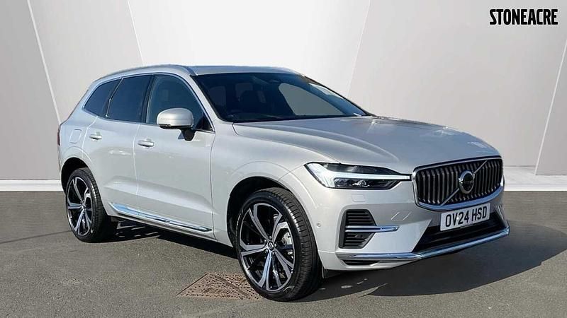 Silver Used 2024 Volvo XC60 Ultimate SUV | £43,523 (Good price) - Image 1/3