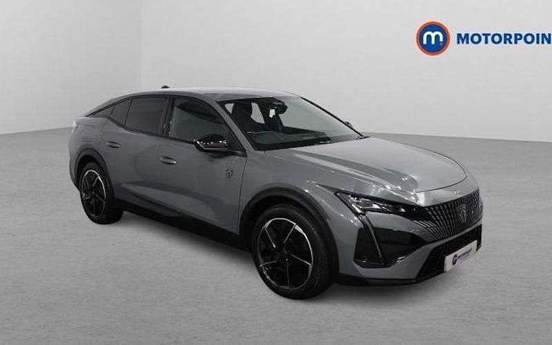 Used Peugeot 408 GTi 131 HP (96 kW) 2024 Grey SUV