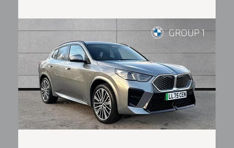 New BMW iX2 M Sport 150 kW (204 HP) 2025 Grey SUV