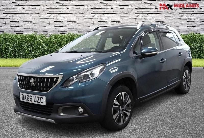 Usado Peugeot 2008 Allure 2016 Verde SUV