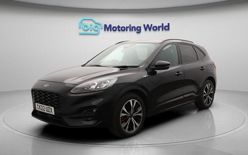 Used Ford Kuga ST-Line X 150 HP (110 kW) 2022 Black SUV