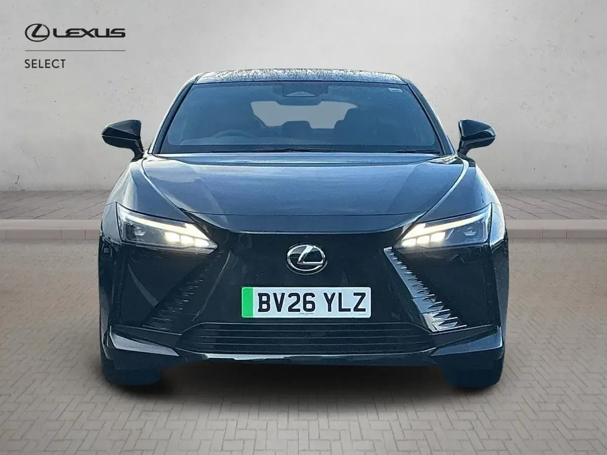 Used Lexus RZ 350e 164 kW (224 HP) 2026 Black SUV